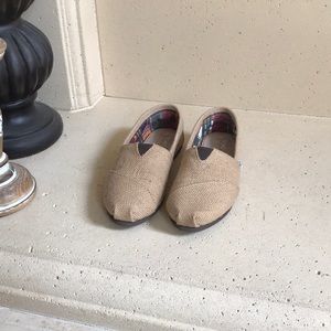 Toms slip-on shoes